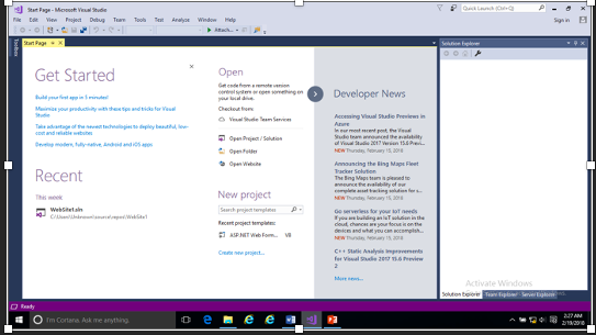 Visual Studio 2017 and 2010