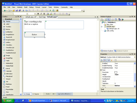 Web Form Output