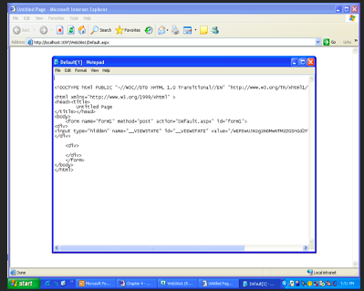 Browser URL Example