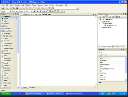 Design View